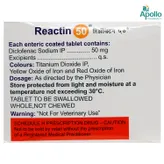 Reactin 50 Tablet 10's, Pack of 10 TABLETS