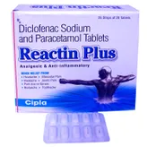 Reactin Plus Tablet 10's, Pack of 10 TABLETS