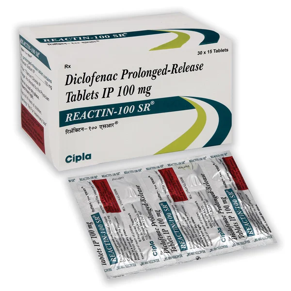 Reactin-100 SR Tablet 15's, Pack of 15 TABLETS
