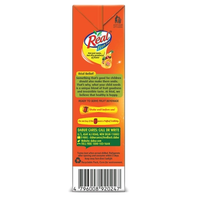 Real Fruit Power Mix Fruit, 200 ml, Pack of 1