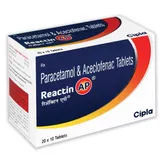 Reactin AP Tablet 10's, Pack of 10 TABLETS