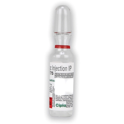 Reactin 75 Injection 1ml, Pack of 1 Injection