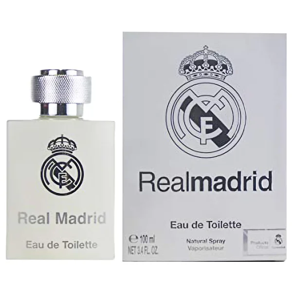 Real Madrid Eau De Toilette, 100 ml Box