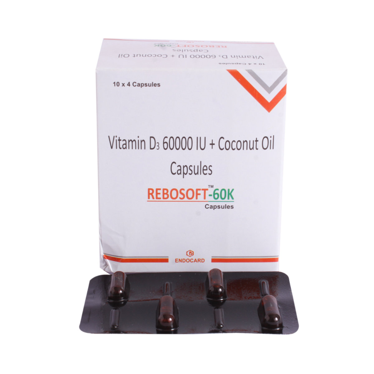 Rebosoft-60K Capsule 4's, Pack of 4 Rebosoft-60K Capsule 4's, Pack of 4