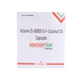 Rebosoft-60K Capsule 4's, Pack of 4 CapsuleS