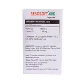 Rebosoft-60K Capsule 4's, Pack of 4 CapsuleS