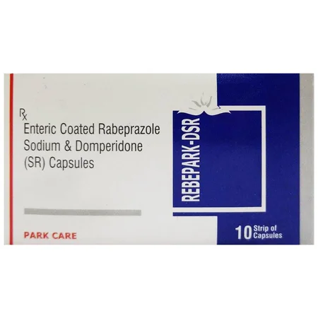 Rebepark-DSR 20/30 Capsule 10's
