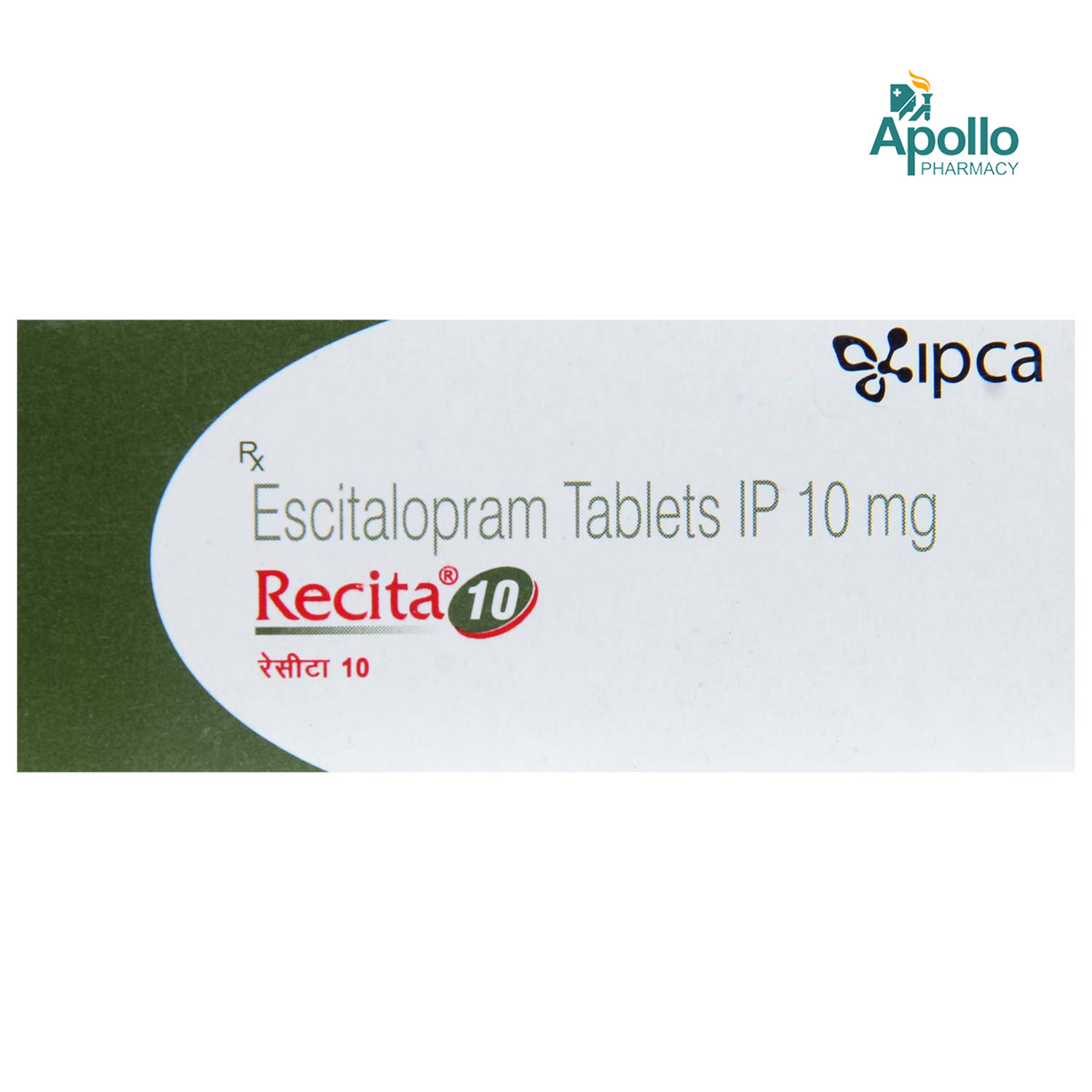 Recita 10 Tablet 10's, Pack of 10 TABLETS Recita 10 Tablet 10's, Pack of 10 TABLETS