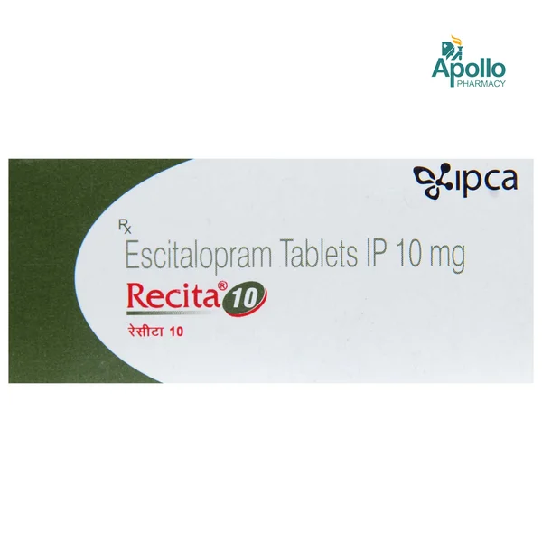 Recita 10 Tablet 10's