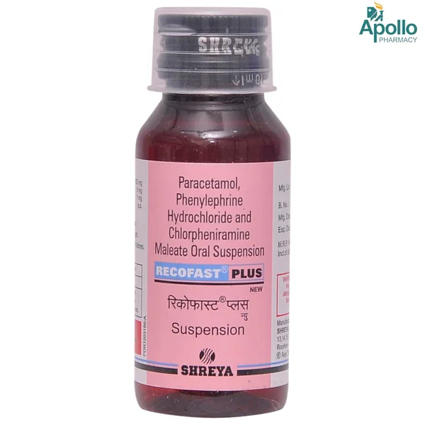 Recofast Plus 60 ml, Pack of 1