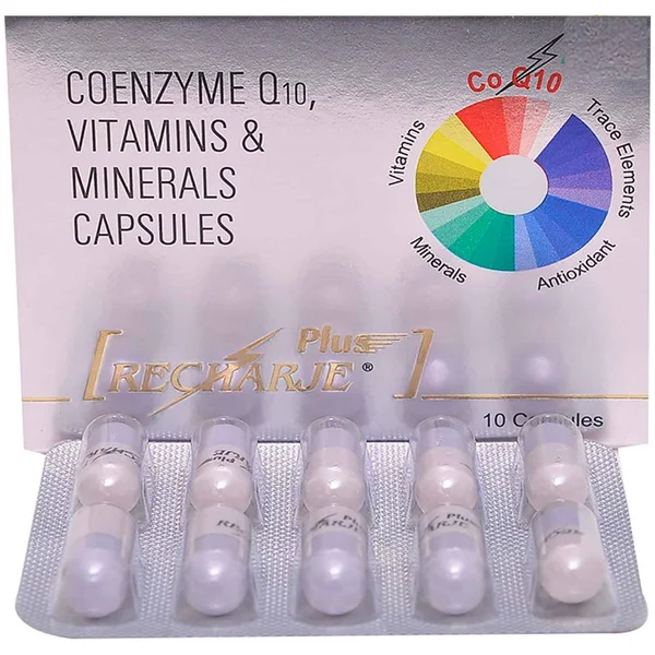Recharje Plus Capsule 10's