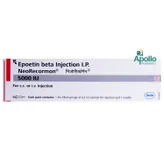 Neo Recormon 5000IU Injection 0.3 ml, Pack of 1 Injection
