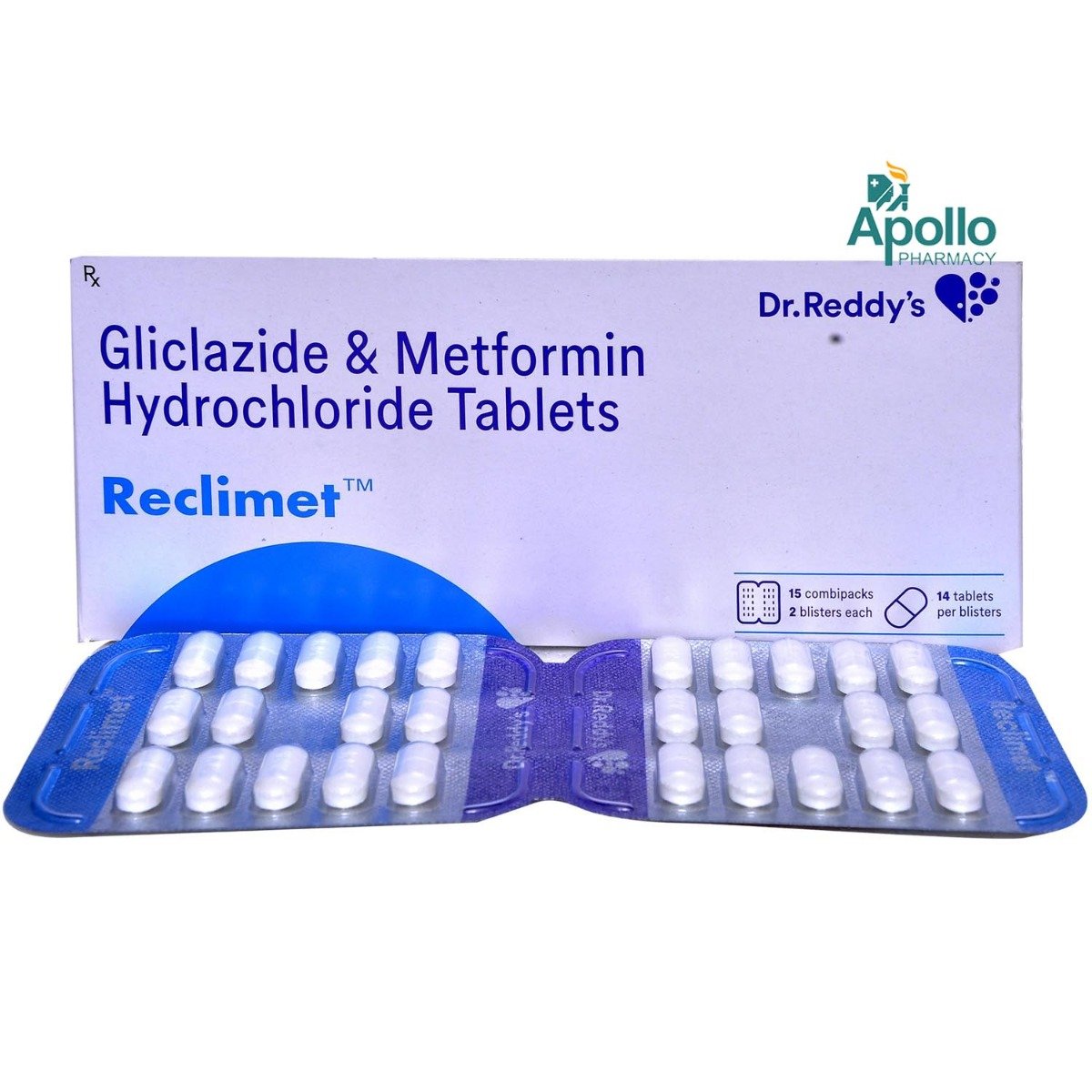 Reclimet Tablet 14's, Pack of 14 TABLETS Reclimet Tablet 14's, Pack of 14 TABLETS