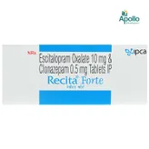 Recita Forte Tablet 10's, Pack of 10 TABLETS