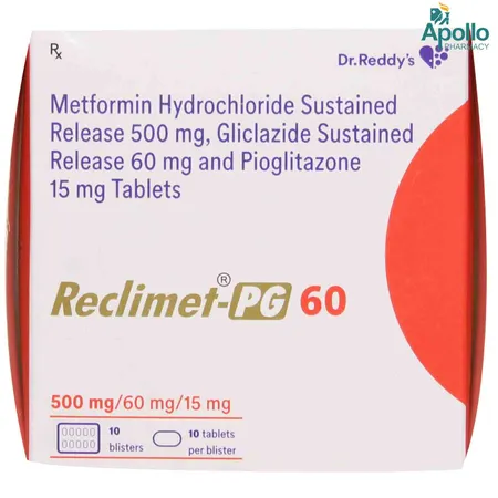 Reclimet PG 60 Tablet 10's