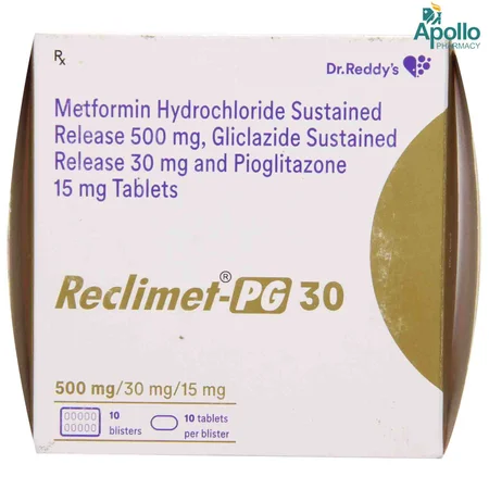 Reclimet PG 30 Tablet 10's