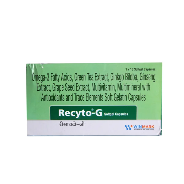 Recyto-G Softgel Capsule 10's