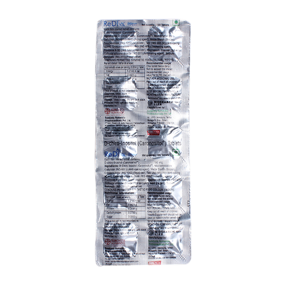 Rediva Tablet 10's, Pack of 10 TabletS Rediva Tablet 10's, Pack of 10 TabletS