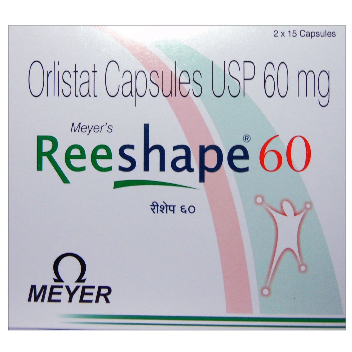 Reeshape 60 mg Capsule 10's Reeshape 60 mg Capsule 10's