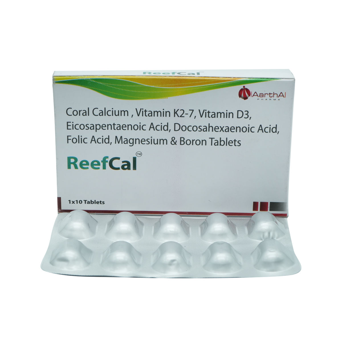 Buy REEFCAL TABLET 10'S Online