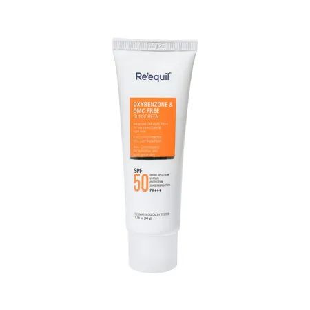 Re'Equil Oxybenzone & Omc Free SPF 50 PA++++ Sunscreen, 50 gm