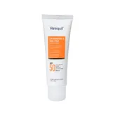 Re'equil Oxybenzone &amp; OMC Free SPF 50 Pa++++ Sunscreen, 50 gm, Pack of 1