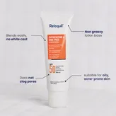 Re'equil Oxybenzone &amp; OMC Free SPF 50 Pa++++ Sunscreen, 50 gm, Pack of 1