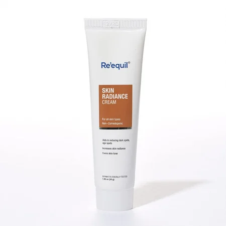 Re'equil Skin Radiance Cream 30 gm | Helps To Reduces Dark Spots & Age Spots | Increases Skin Radiance | Evens Skin Tone | Lightweight | For All Skin Types