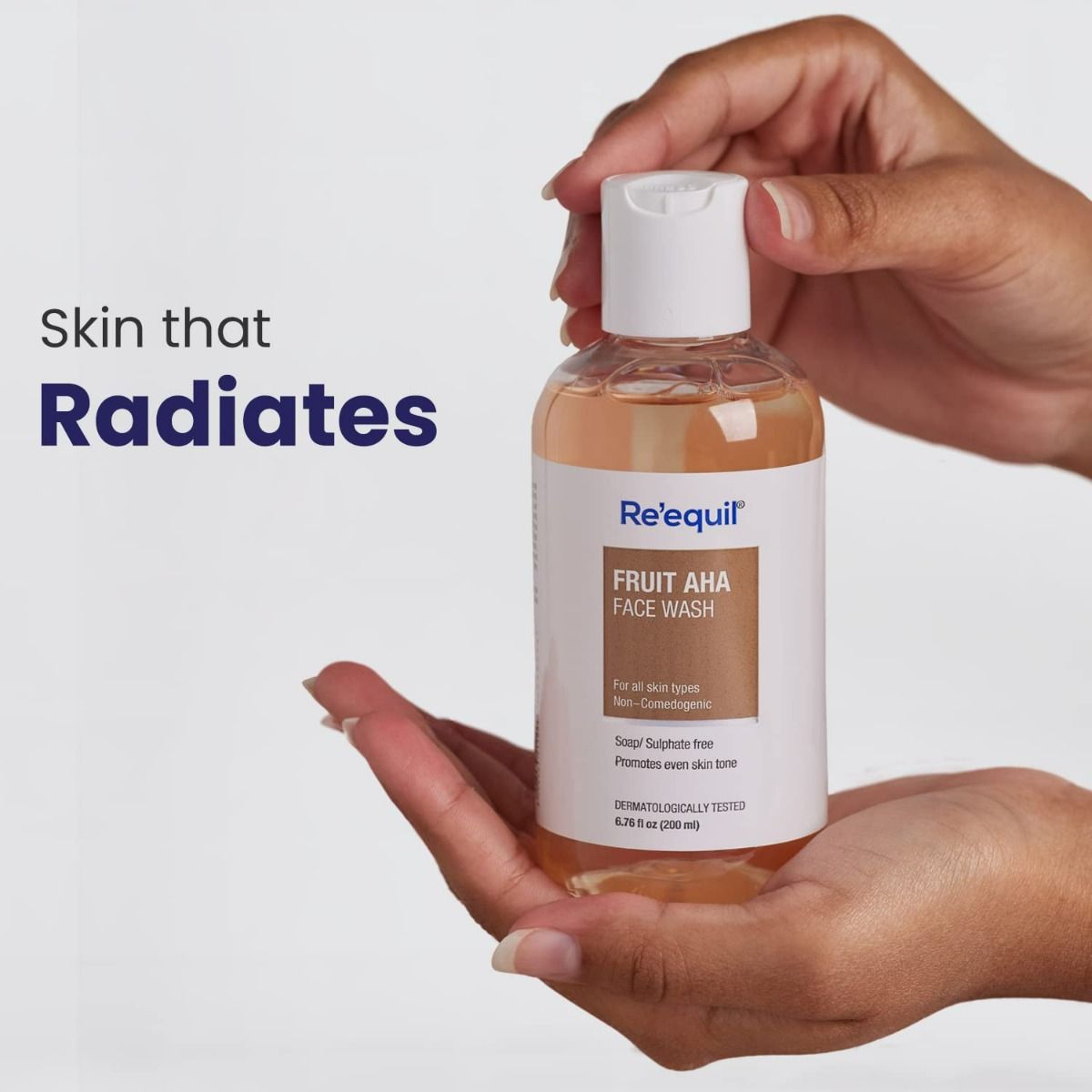 Re'equil Fruit AHA Face Wash, 200 ml Price, Uses, Side Effects, Composition Apollo Pharmacy