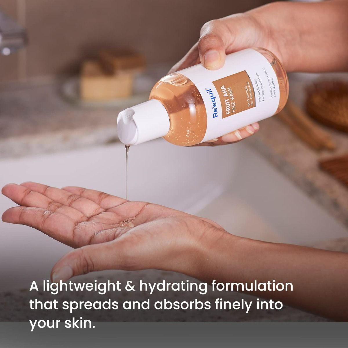 Re'equil Fruit AHA Face Wash, 200 ml Price, Uses, Side Effects, Composition Apollo Pharmacy