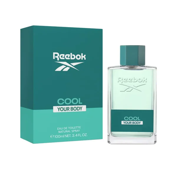 Reebok Cool Your Body Perfume, 100 ml