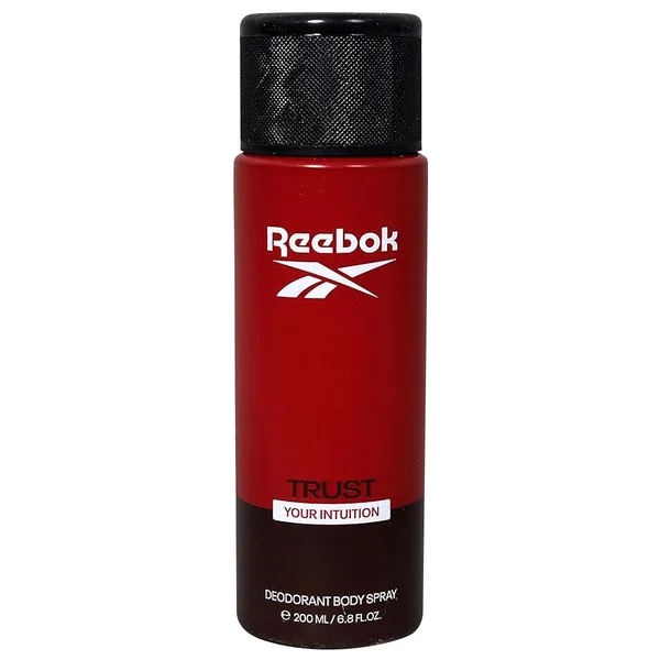 Reebok Trust Your Intuition Deo Spray, 200 ml, Pack of 1