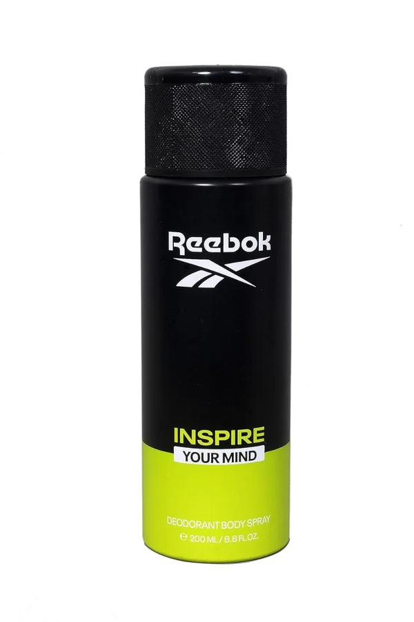 Reebok Inspire Your Mind Deo Spray, 200 ml, Pack of 1