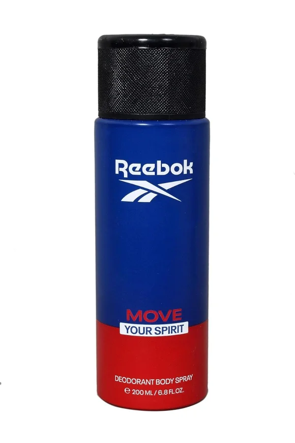 Reebok Move Your Spirit Deo Spray, 200 ml, Pack of 1