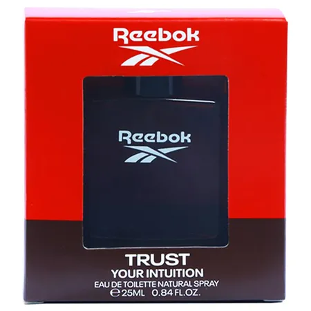 Reebok Trust Your Intuition Eau De Toilette Natural Spray, 25 ml