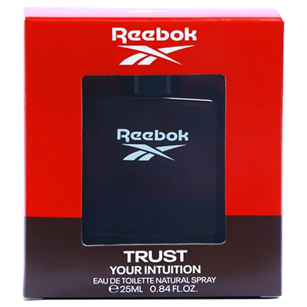 Reebok Trust Your Intuition Eau De Toilette Natural Spray, 25 ml, Pack of 1