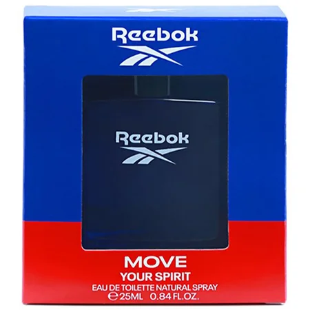 Reebok Move Your Spirit Eau De Toilette Natural Spray, 25 ml