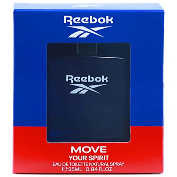 REEBOK MOVE YOUR SPIRIT NATURAL SPRAY 25ML, Pack of 1