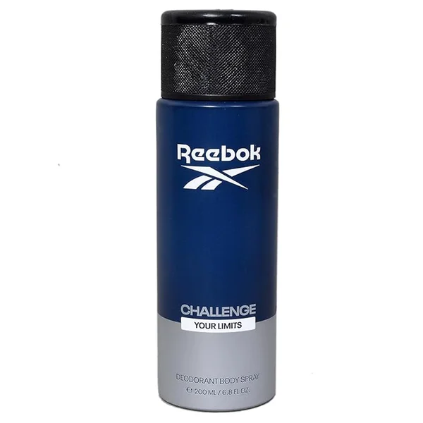 Reebok Challenge Your Limits Body Spray, 200 ml