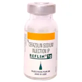 Reflin 1gm Injection 1's, Pack of 1 INJECTION