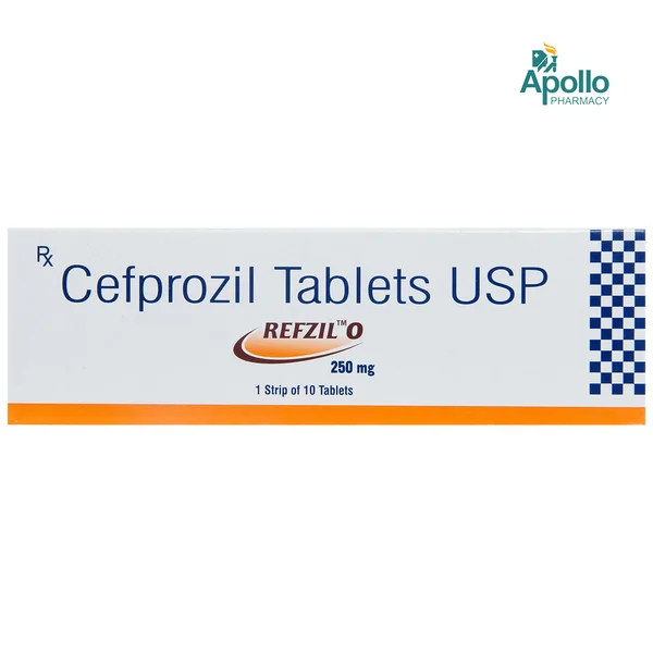 Refzil O 250 Tablet 10's