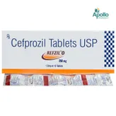 Refzil O 250 Tablet 10's, Pack of 10 TABLETS