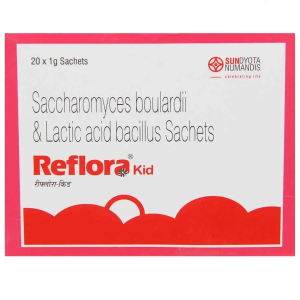 Reflora Kid Sachet 1 gm, Pack of 1