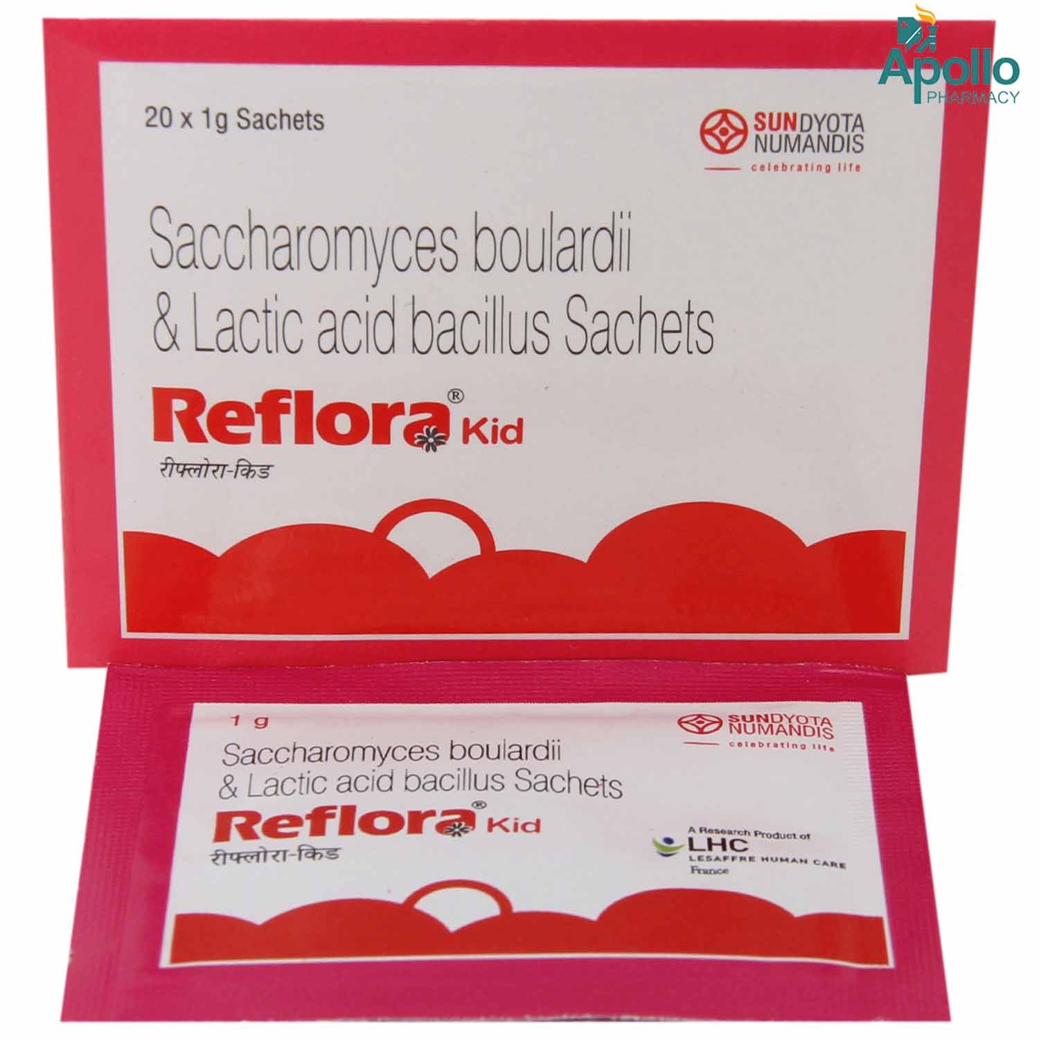 Reflora Kid Sachet 1 gm, Pack of 1 Reflora Kid Sachet 1 gm, Pack of 1