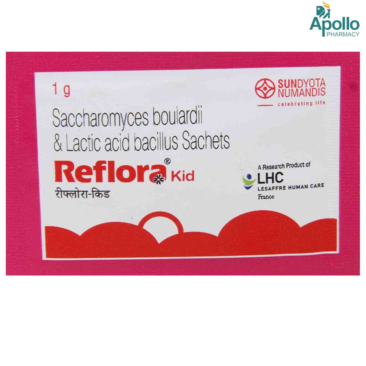 Reflora Kid Sachet 1 gm, Pack of 1 Reflora Kid Sachet 1 gm, Pack of 1