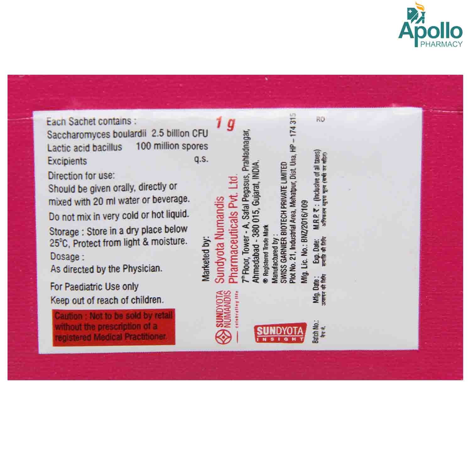 Reflora Kid Sachet 1 gm, Pack of 1 Reflora Kid Sachet 1 gm, Pack of 1