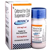 Refzil O Suspension 30 ml, Pack of 1 SYRUP