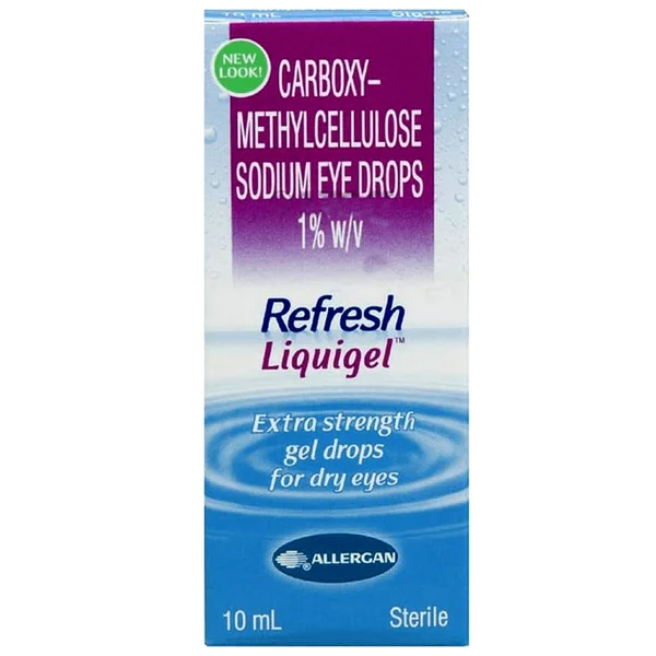 Refresh Liquigel Eye Drops 10 ml, Pack of 1 EYE DROPS