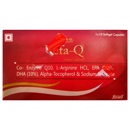 Refa-Q Capsule 10's