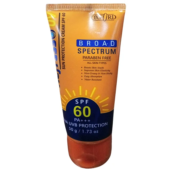 Refresso Sun Protection UV SPF60 PA++ Cream, 50 gm
